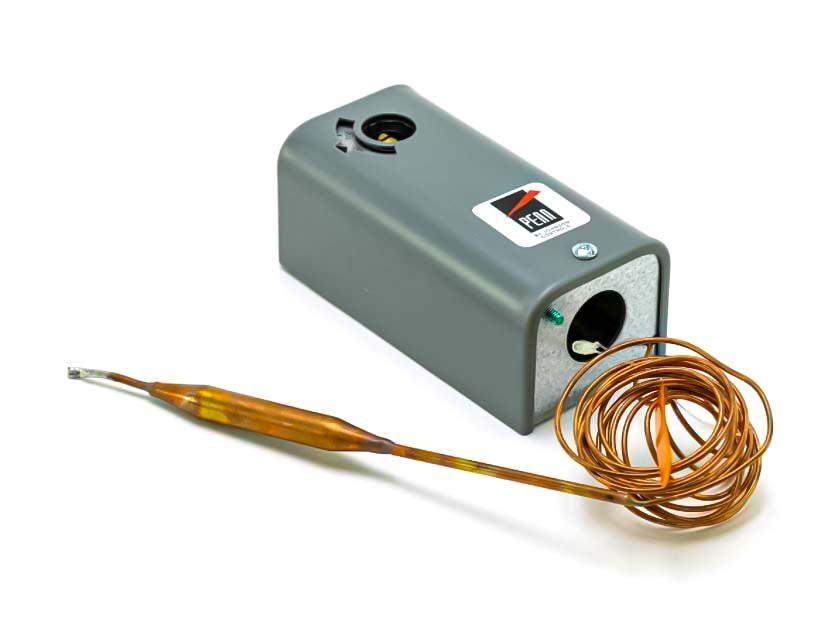 ترموستات آنتی فریز جانسون کنترل مدل A19ACA-25C