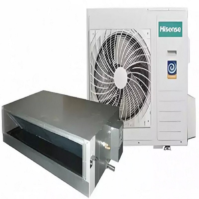 داکت اسپلیت کانالی سقفی سرد و گرم 36000 اینورتر هایسنس مدل HID-36 (Double Heat Source)