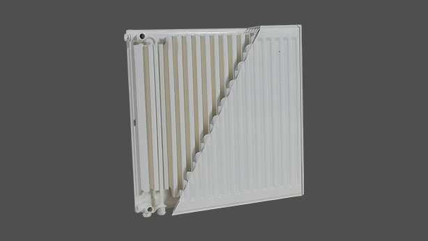 رادیاتور پنلی تاش 100 سانتیمتر مدل (TASH PANEL RADIATOR TYPE I 22)