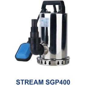 کفکش وارداتی استریم ۷ متری ۱/۲ ۱ اینچ بدنه استیل فلوتردار مدل SGP400