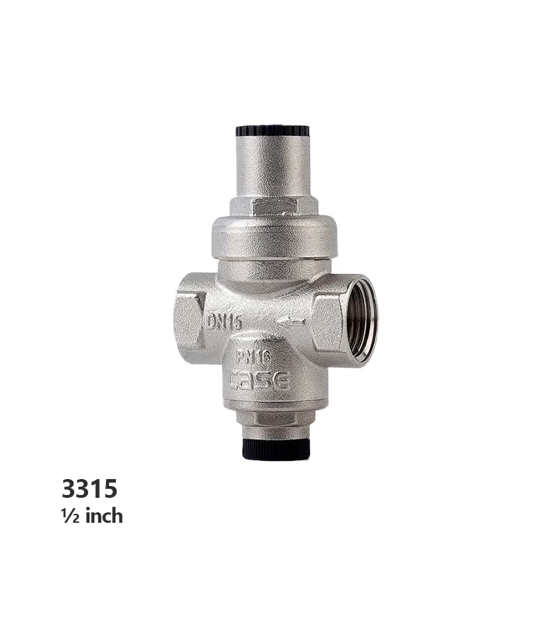 شیر فشار شکن CS Case ترکیه مدل 3315 سایز 1/2 اینچ