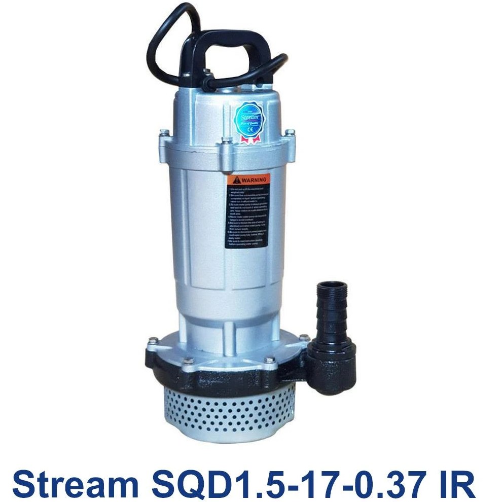 کفکش 17 متری یک اینچ استریم مدل (SQD1.5-17-0.37(IR