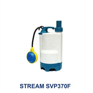 کفکش 7 متری تک فاز 0.5 اسب 1/4 1 اینچ فلوتردار استریم مدل STREAM SVP370F
