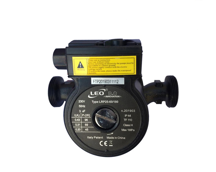 پمپ سیرکولاتور لئو 3/4 اینچ مدل LRP 15-50/130
