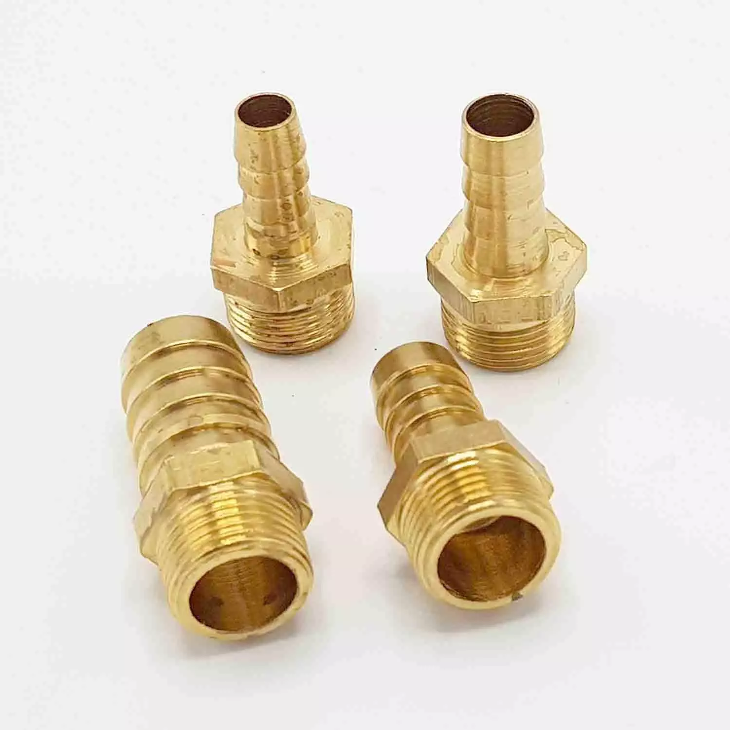 سر شلنگی 1/2 برنجی گاز