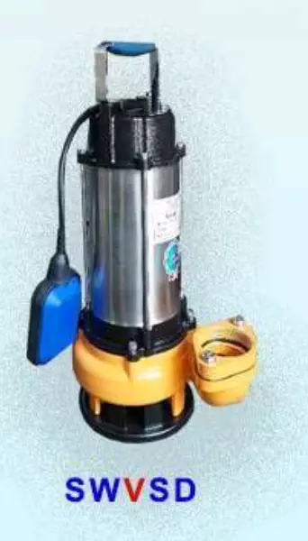 لجن کش استریم ۱2 متری ۲ اینچ فلوتردار تکفاز بدنه استیل مدل SWVSD75F