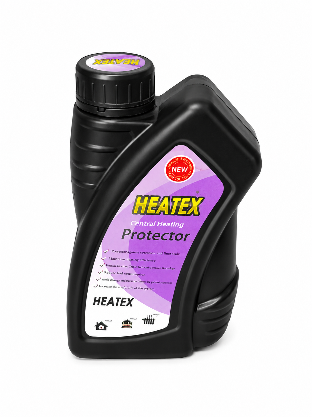 محلول محافظ رادیاتور و مدار گرمایش مدل هیتکس HEATEX