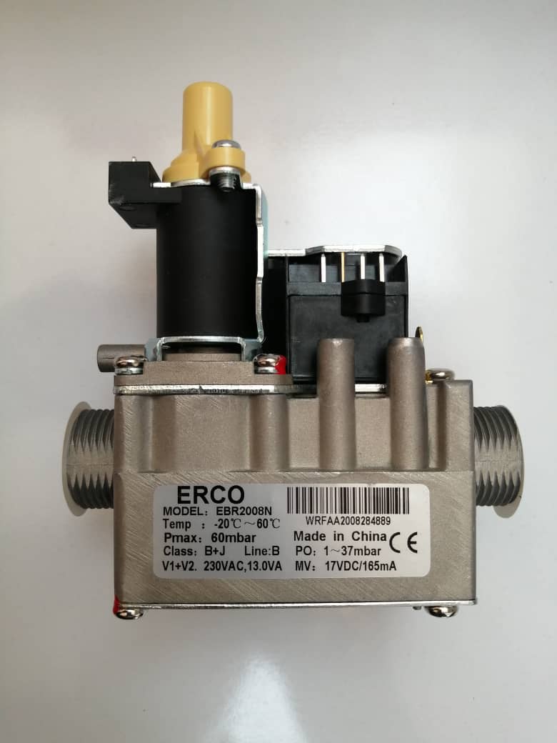 شیر گاز پکیج شرکتی ایران رادیاتور سایز 3/4 ارکو ERCO