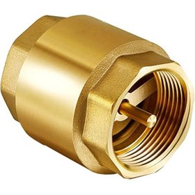 شیر یکطرفه برنجی 1/2-1 اینچ استریم