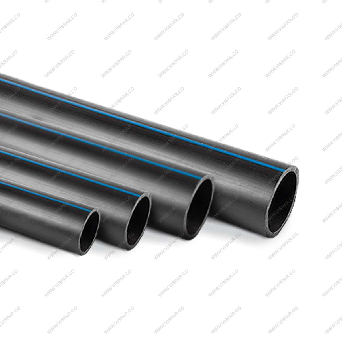 لوله U-PVC چسبی سایز 63 ویسپار
