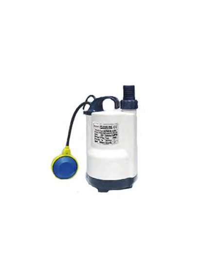 پمپ کفکش تکفاز پلاستیکی 8 متری 1 و 1/4 اینچ فلوتر دار STREAM SPP-370F
