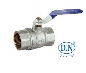 شیر غیر گازی برنجی با روکش کروم 1/2 2 اینچ DN