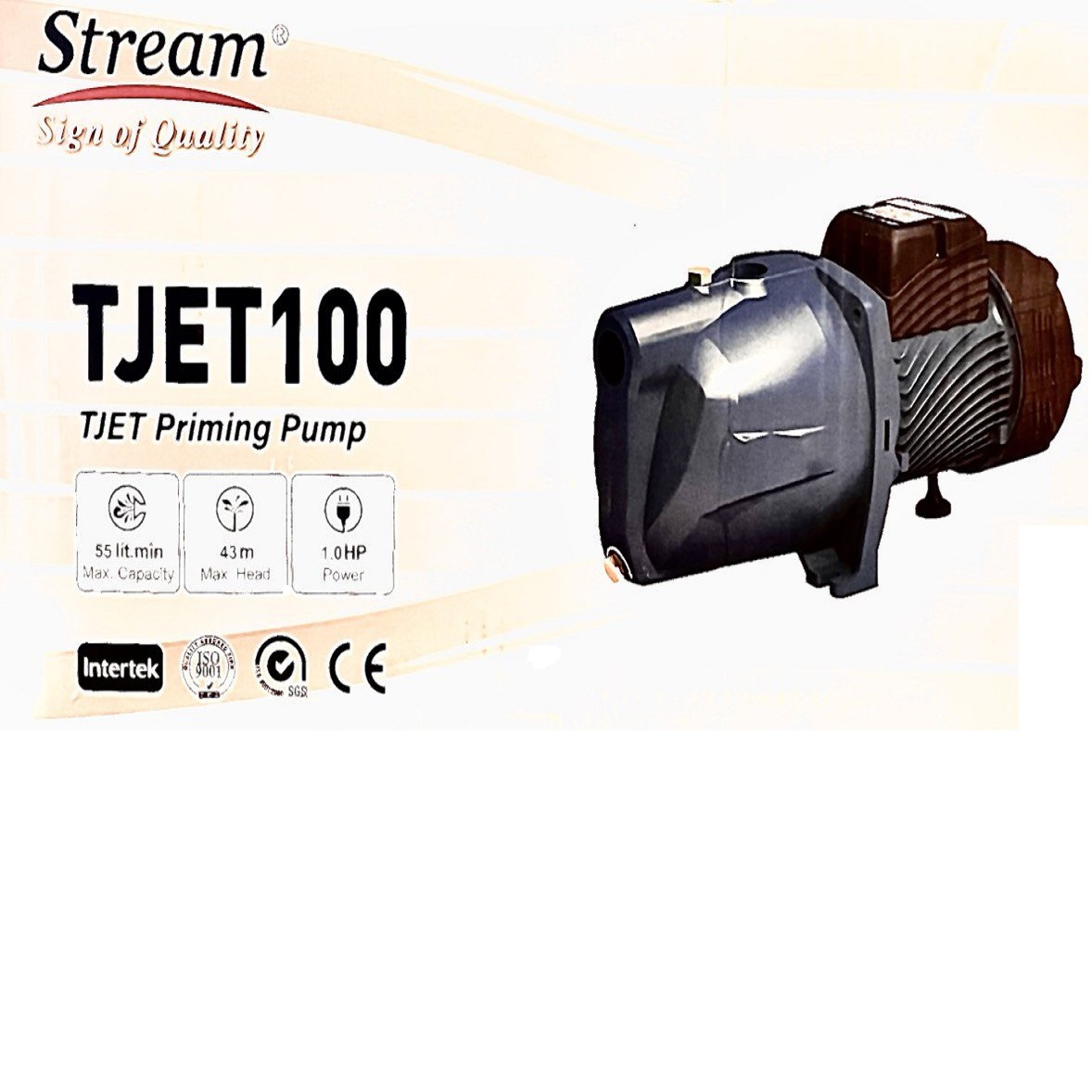 پمپ یک اسب جتی استریم مدل TJET100/01